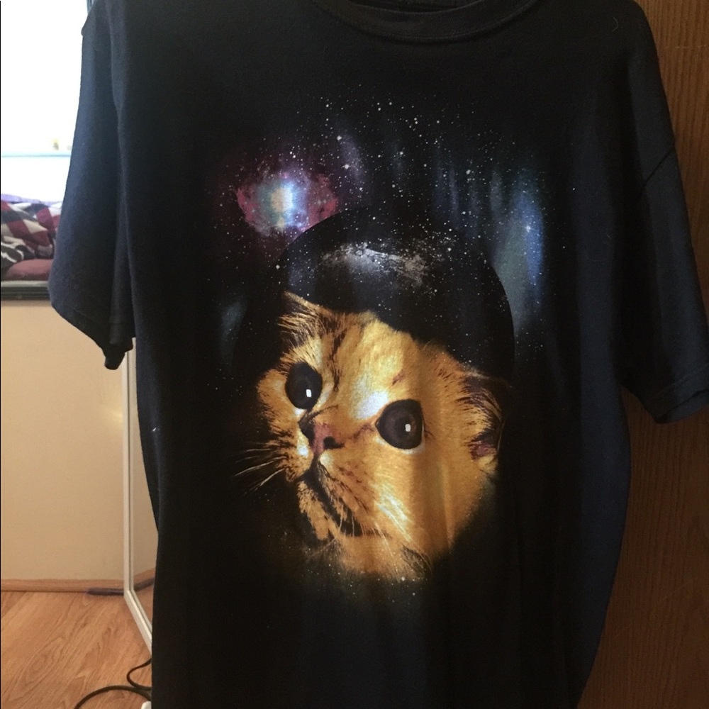 Galaxy Cat T-Shirt